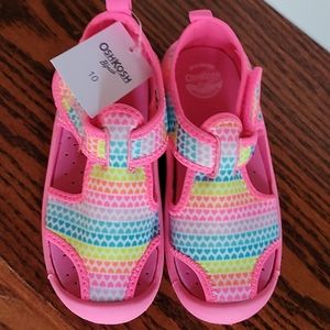 Brand New Osh Kosh Water Shoes